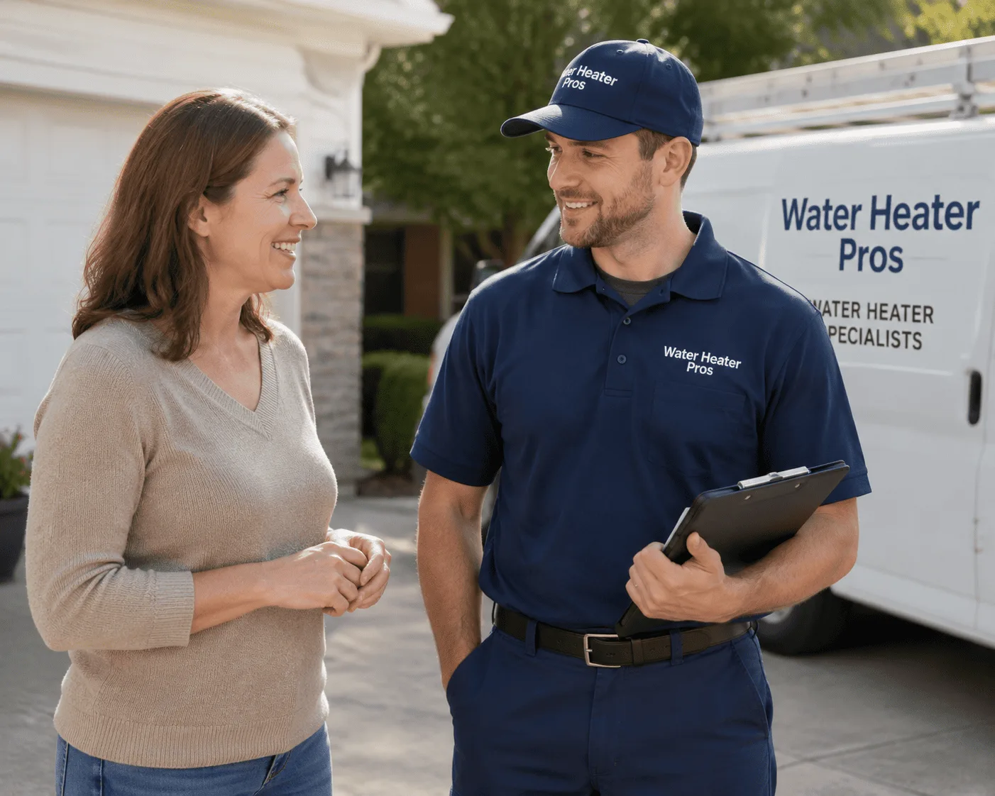 Water Heater Repair Help for Wessington, SD