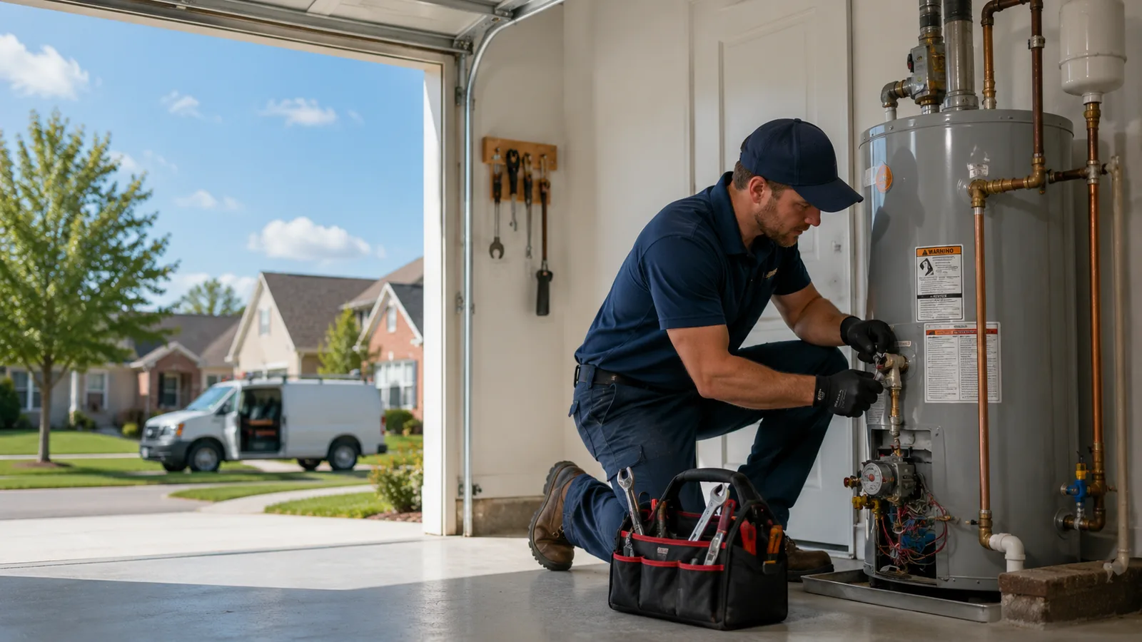 Trusted Water Heater Repair Professionals in Wessington, SD
